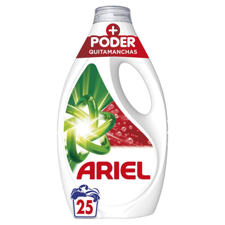 DETERGENTE LIQUIDO OXI ARIEL25D
