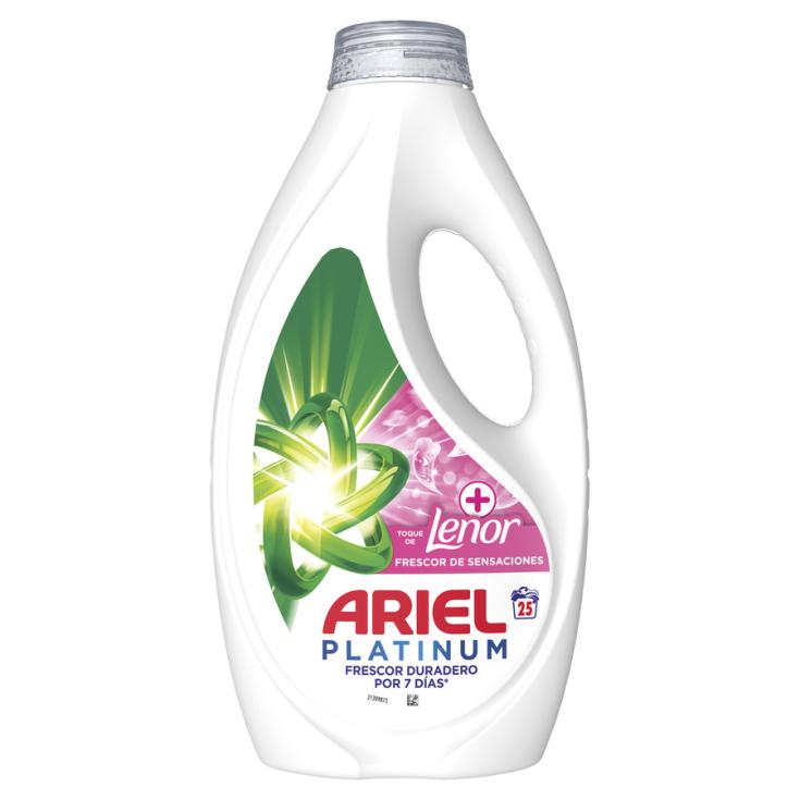 DETERGENTE LIQUIDO FRESH SENSATIONS ARIEL 25D