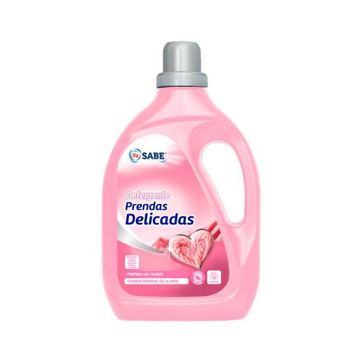 DETERGENTE ROPA DELICADA SABE 50D