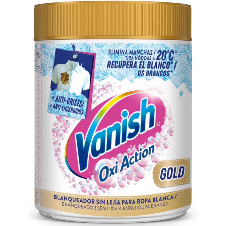 QUITAMANCHAS GOLD POLVO WHITE VANISH 400G
