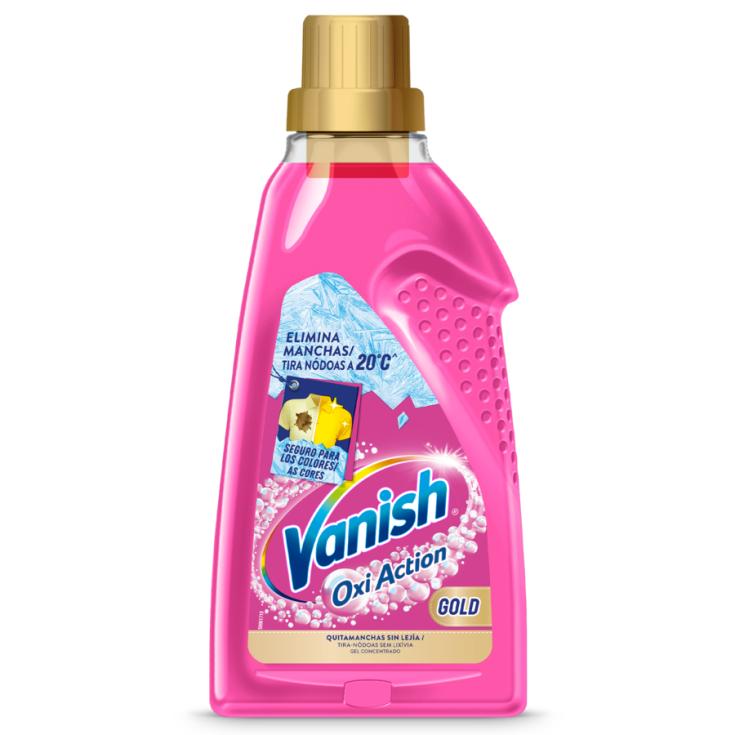 QUITAMANCHAS GEL GOLD PINK VANISH  690ML
