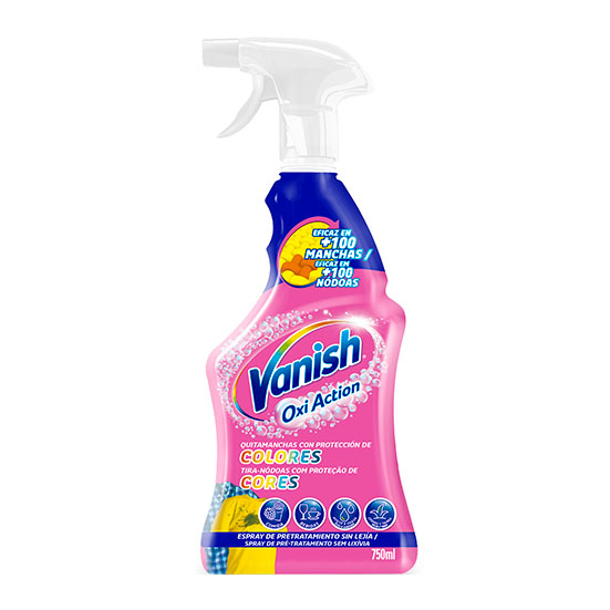 Quitamanchas gel Vanish 750ml