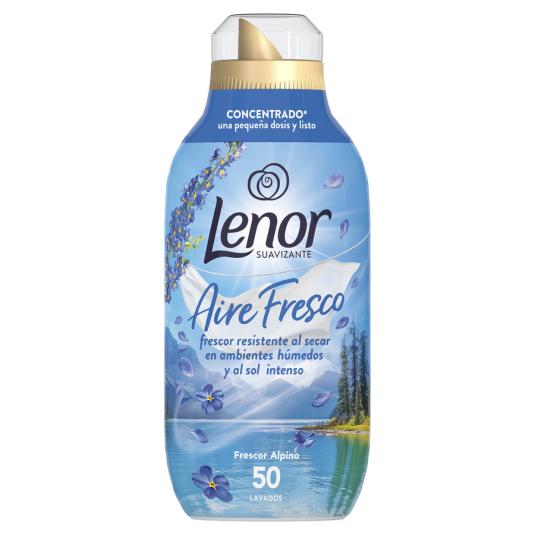 SUAVIZANTE CONCENT ALPINE FRESH LENOR 50C