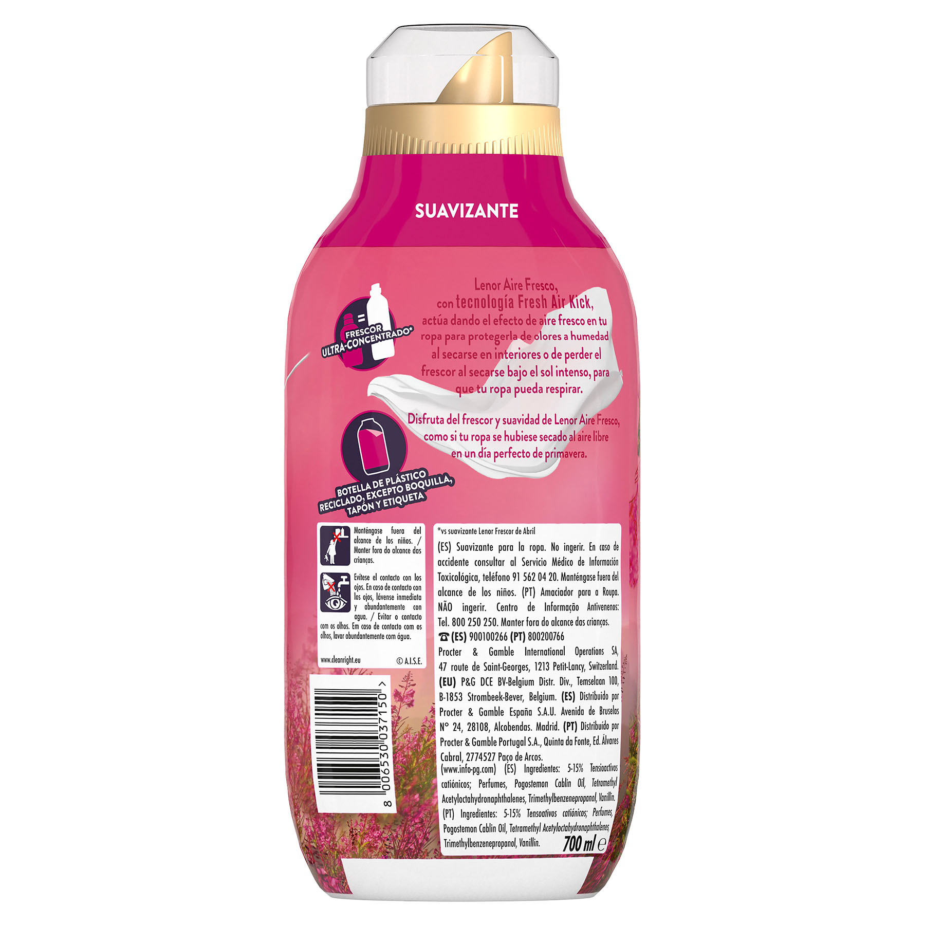 SUAVIZANTE CONCENTRADO WINDFLOWER LENOR 50C