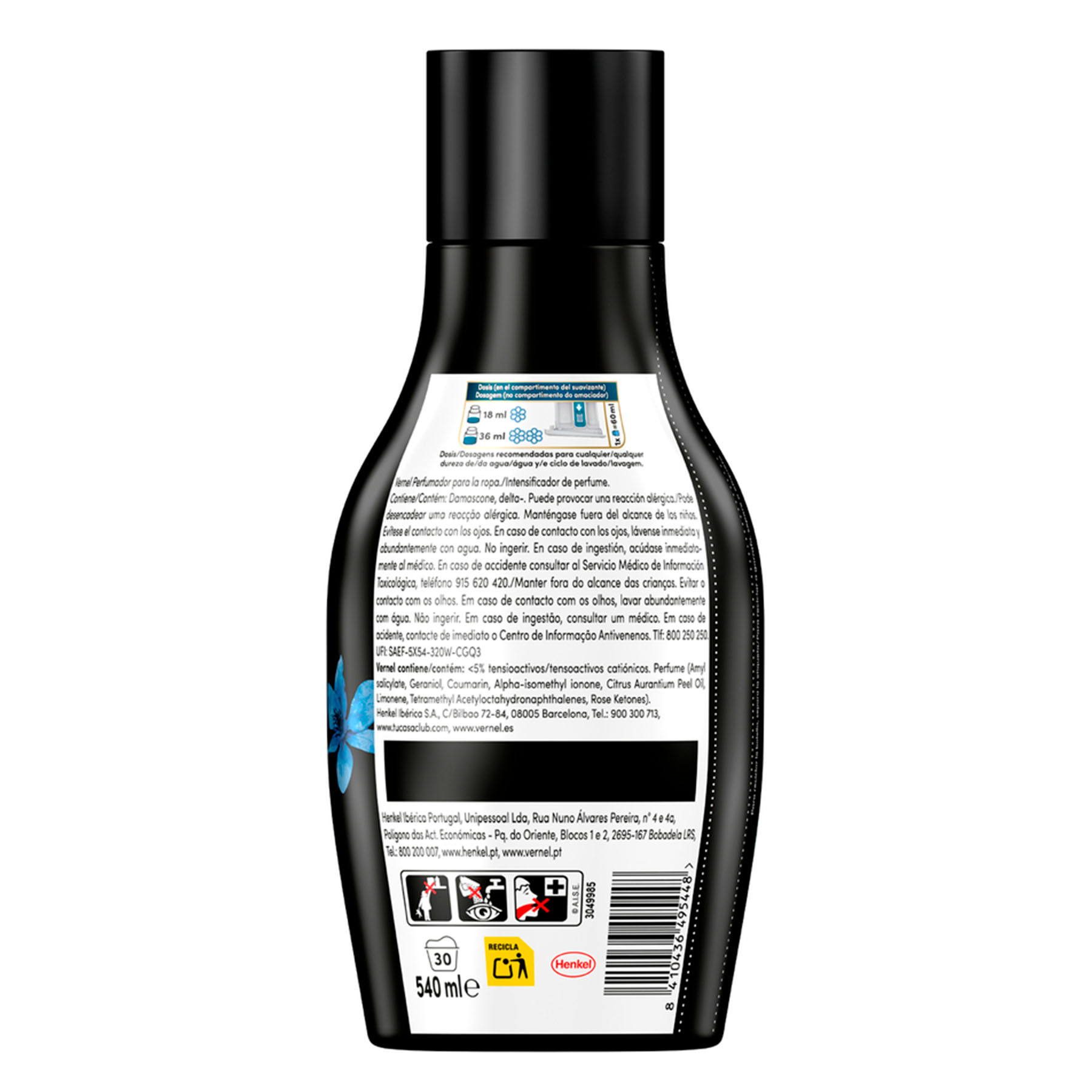 PERFUMADOR BLUE JASMINE VERNEL 30D