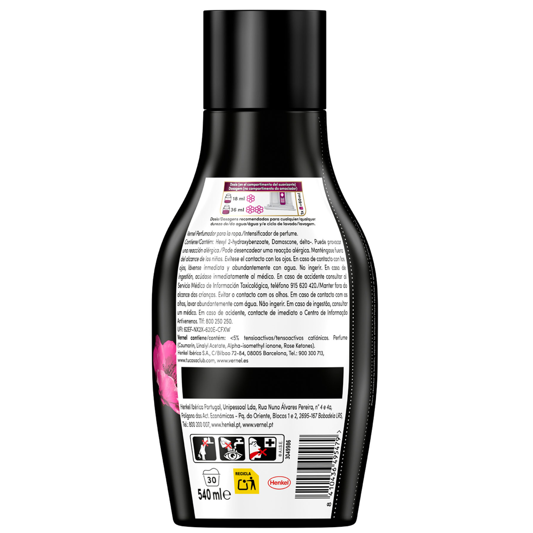 PERFUMADOR CHERRY VERNEL 30D