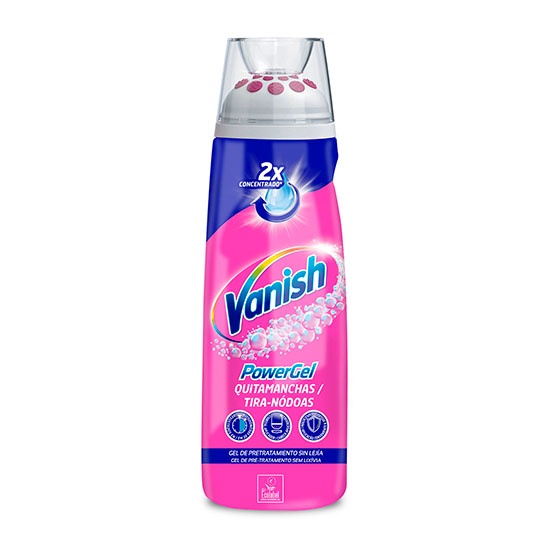 Quitamanchas powergel Vanish 200ml