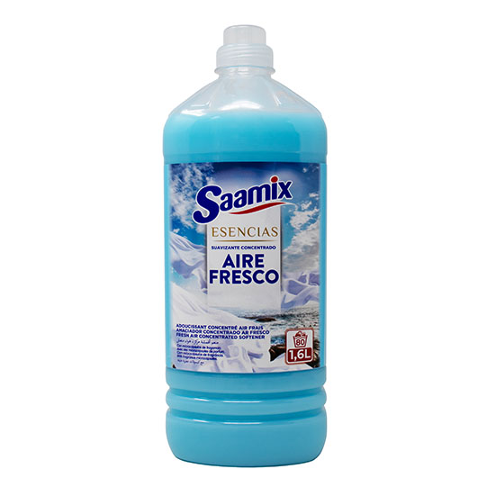 Suavizante concentrado aire fresco Saamix 80d