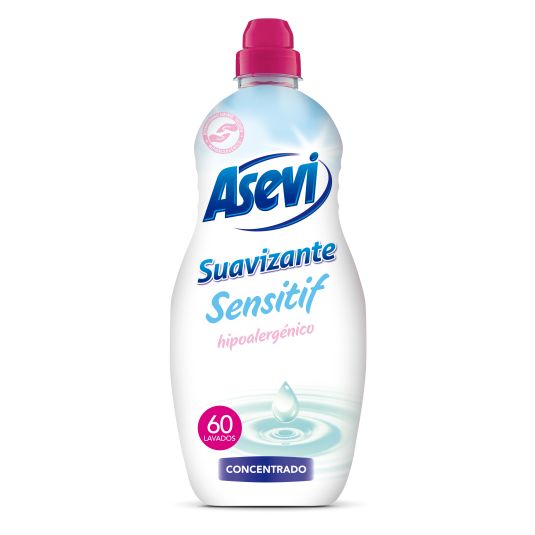 SUAVIZANTE CONCENTRADO SENSITIF ASEVI 60D