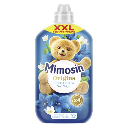 SUAVIZANTE BERGAMOTA XXL MIMOSIN 95D