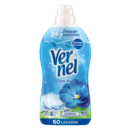 SUAVIZANTE CONCENTRADO CIELO AZUL VERNEL 60D