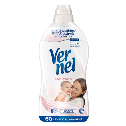 SUAVIZANTE CONCENTRADO DELICADO VERNE