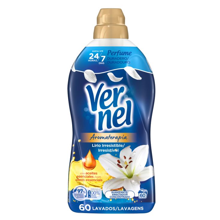SUAVIZANTE CONCENTR AROMATERAPIA BLUE VERNEL 60D