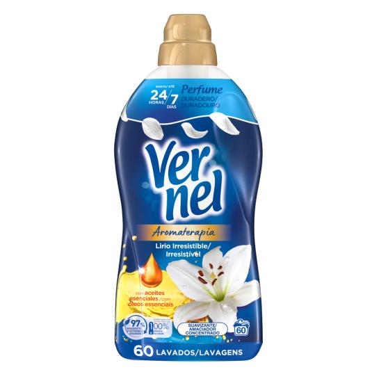 SUAVIZANTE CONCENTR AROMATERAPIA BLUE VERNEL 60D