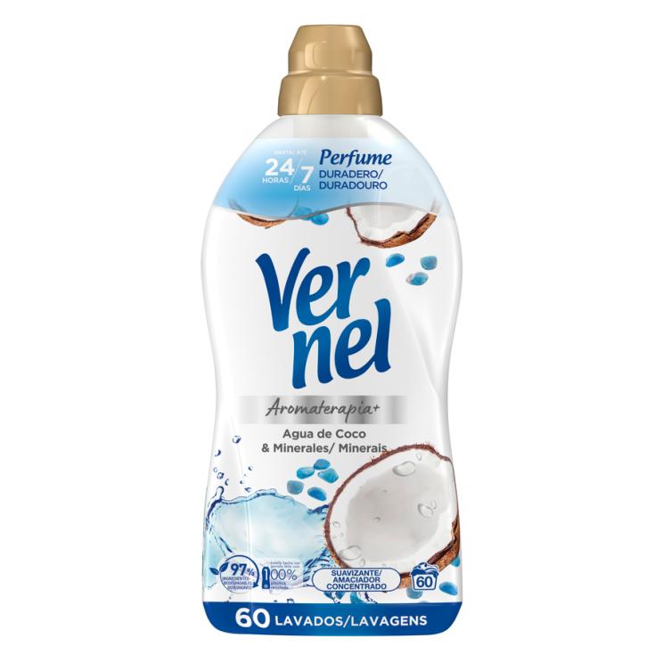 SUAVIZANTE AROMATERAPIA COCO VERNEL 60D