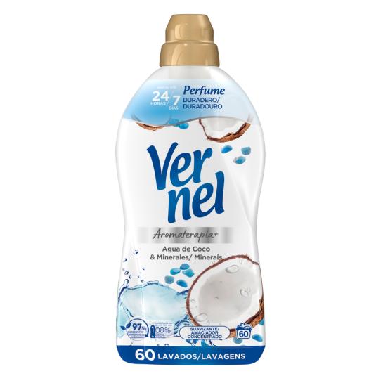SUAVIZANTE AROMATERAPIA COCO VERNEL 60D