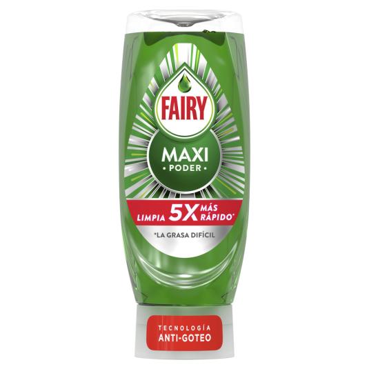 LAVAVAJILLAS CONCENTRADO FAIRY 370ML FAIRY 450ML