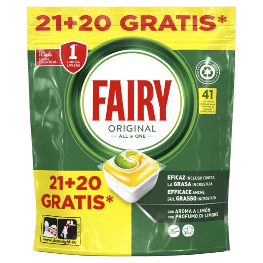 LAVAVAJILLAS ORIGINAL FAIRY 41D