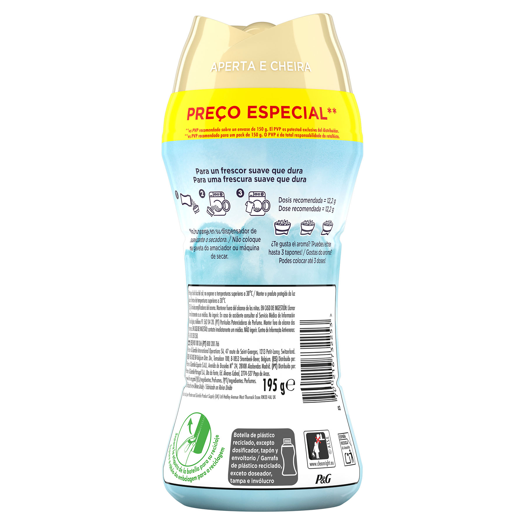 PERLAS ALGODON LENOR 195ML