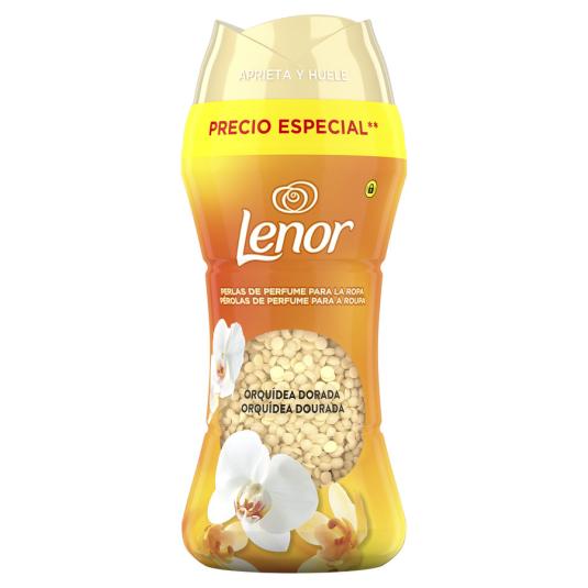 PERLAS ORQUIDEA DORADA LENOR 195ML