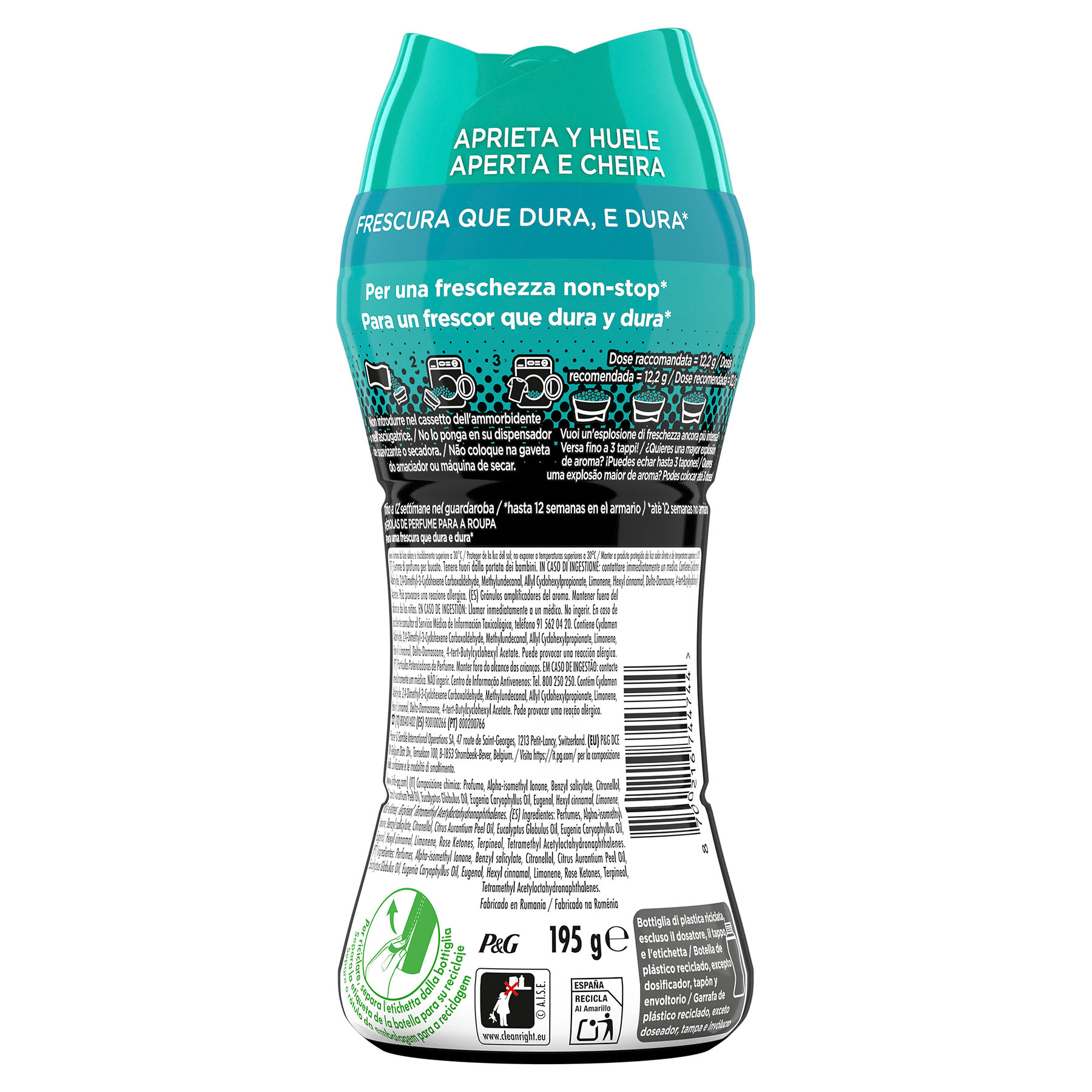 PERLAS PERFUME FRESH LENOR 195G