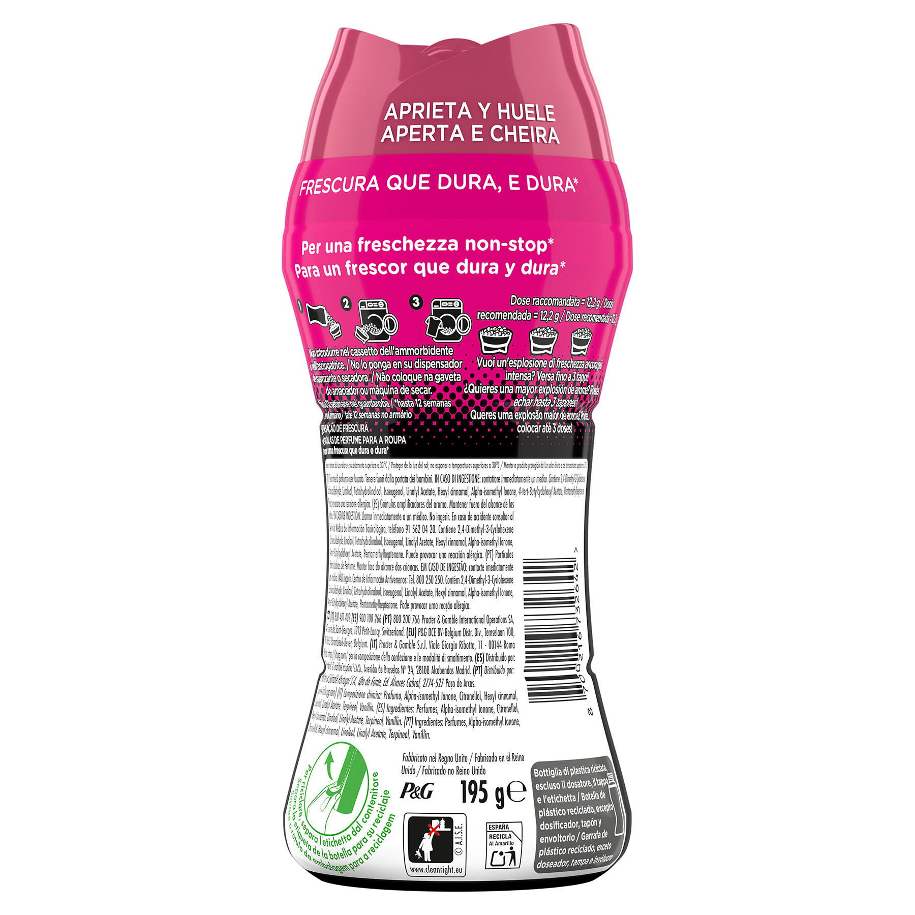 PERLAS SENSACIONES LENOR 195G