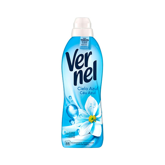 SUAVIZANTE CONCENTRADO CIELO AZUL VERNEL 55D