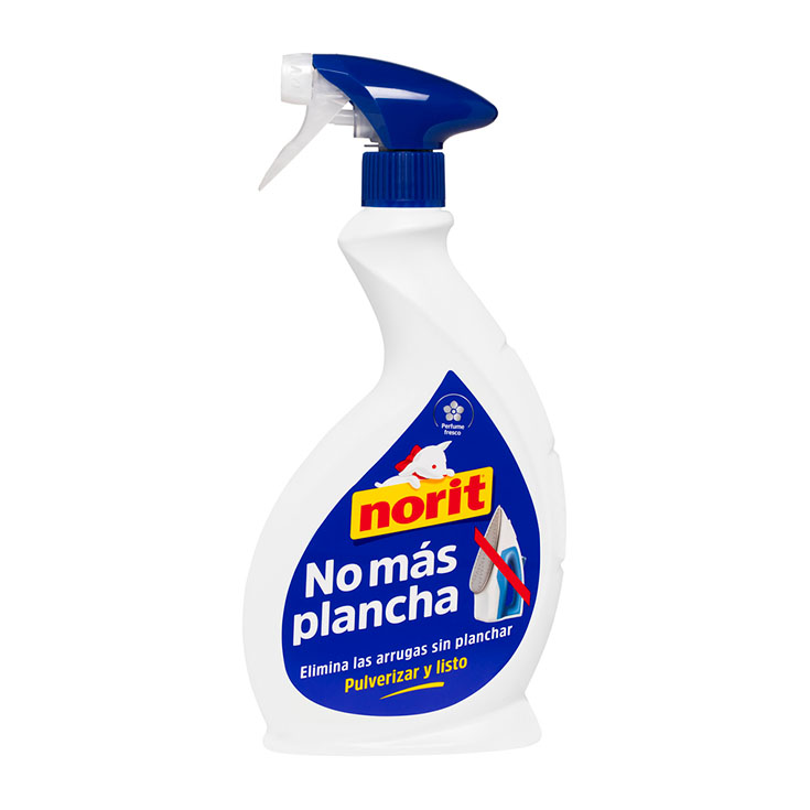 PLANCHA ELIMINADOR ARRUGAS NORIT 500ML