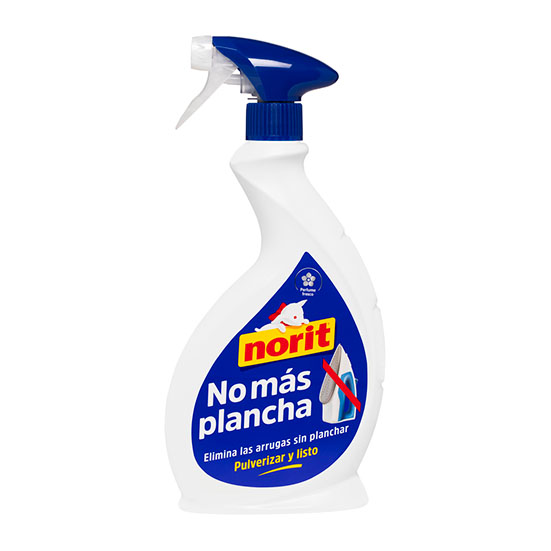 PLANCHA ELIMINADOR ARRUGAS NORIT 500ML