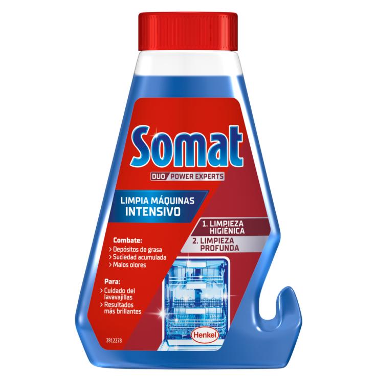 LIMPIA LAVAVAJILLA LÍQUIDO SOMAT 250ML