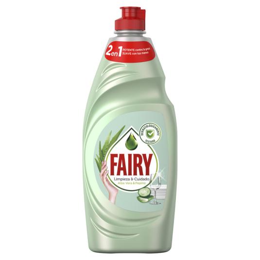 LAVAVAJILLAS ALOE VERA FAIRY 650ML