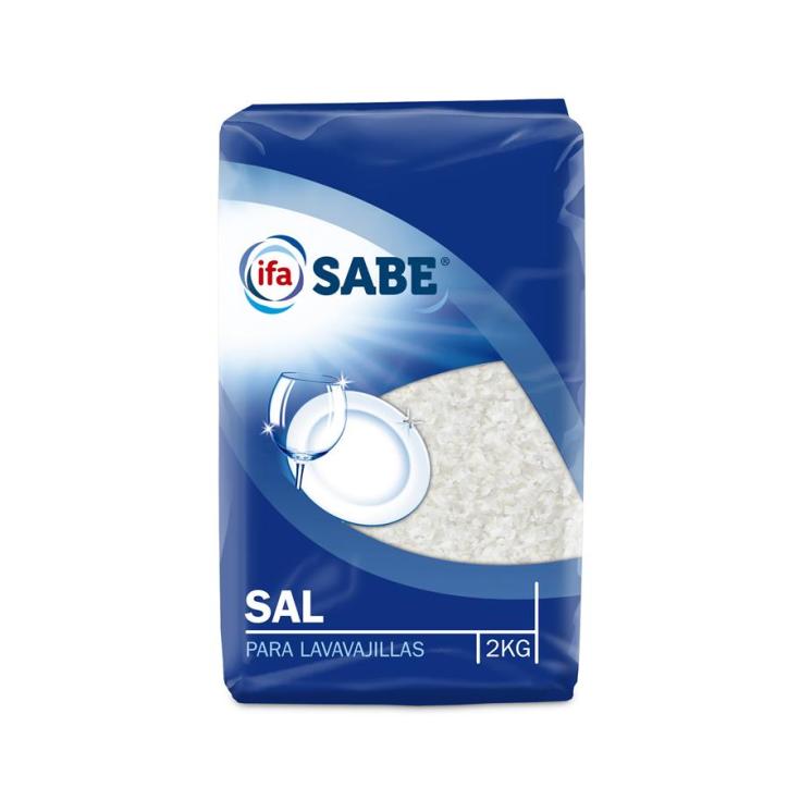 SAL LAVAVAJILLAS BOLSA IFA SABE 2KG