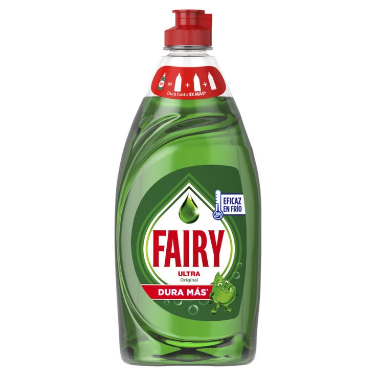 LAVAVAJILLA CONCENTRADO ORIGINAL FAIRY 480ML
