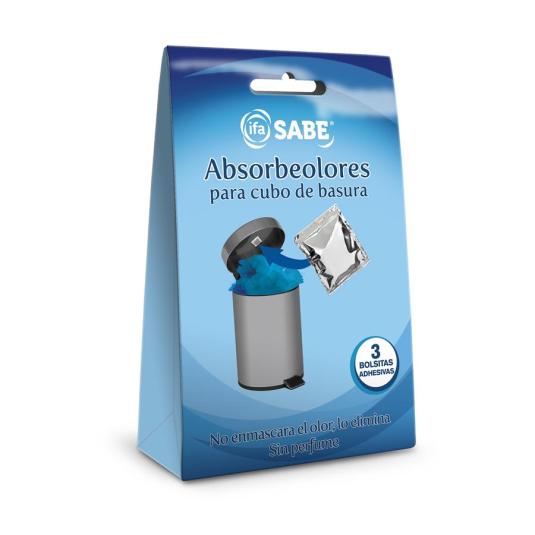 AMBIENTADOR BASURA ABSORBEOLOR IFA SABE 3U