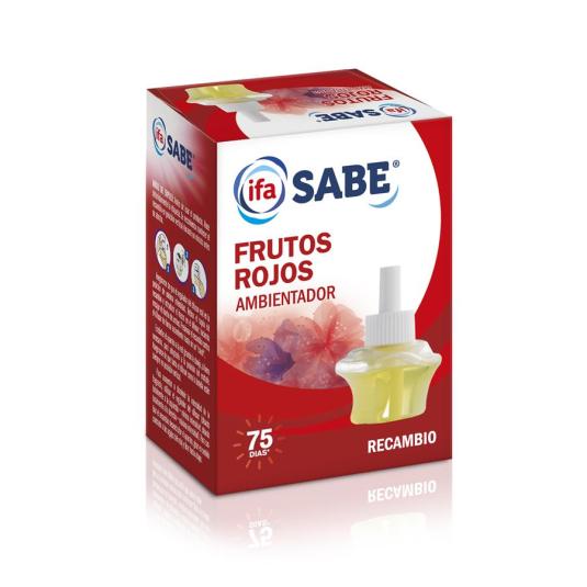 AMBIENTADOR ELÉCTRICO RCAMBIO FRUTOS ROJOS IFA SABE 25ML