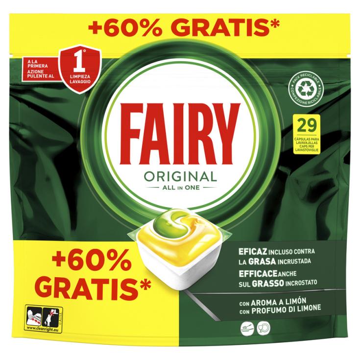 LAVAVAJILLAS MAQUINA ORIGINAL FAIRY 29D