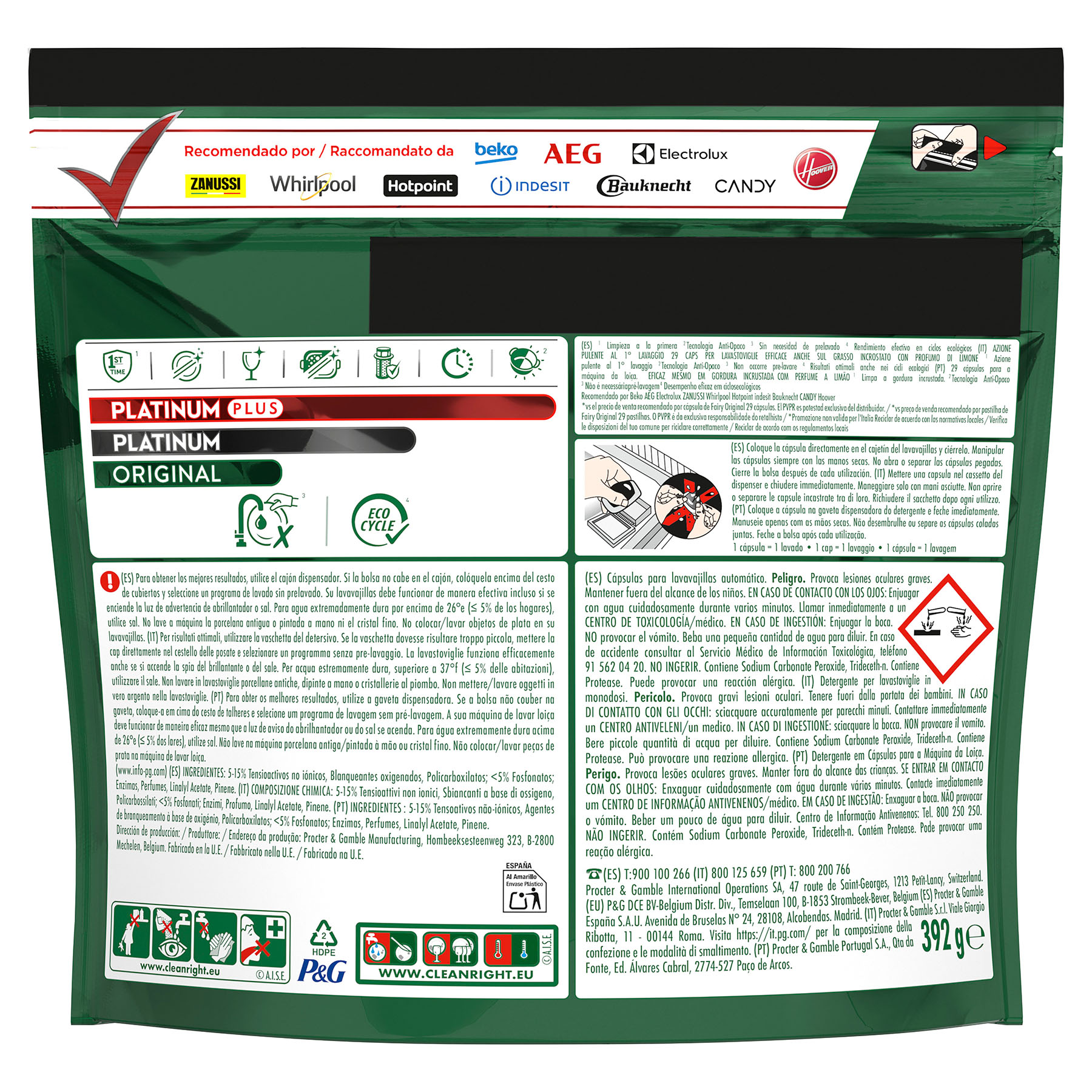 LAVAVAJILLAS MAQUINA ORIGINAL FAIRY 29D