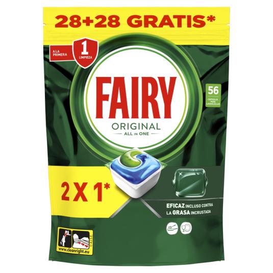 LAVAVAJILLAS MAQUINA CAPSULA FAIRY 56D