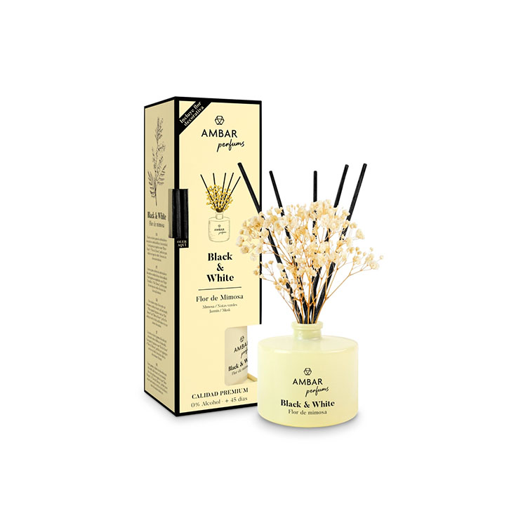 AMBIENTADOR MIKAO FLOR DE MIMOSA AMBAR 40ML