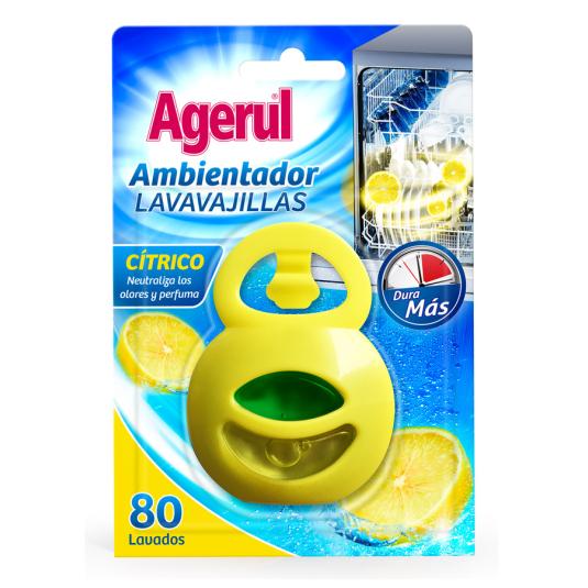 AMBIENTADOR LAVAVAJILLAS LIMON AGERUL 1U