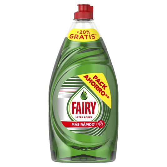 LAVAVAJILLAS CONCENTRADO ORIGINAL FAIRY 820ML