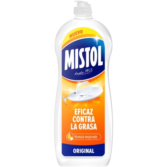 LAVAVAJILLAS MANO  MISTOL 600ML