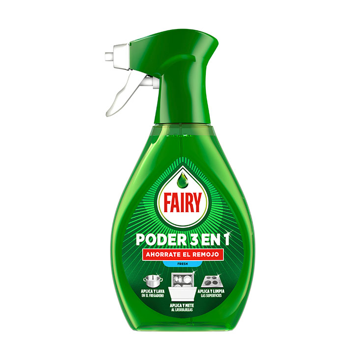 Lavavajillas Fresh Fairy 500 ml
