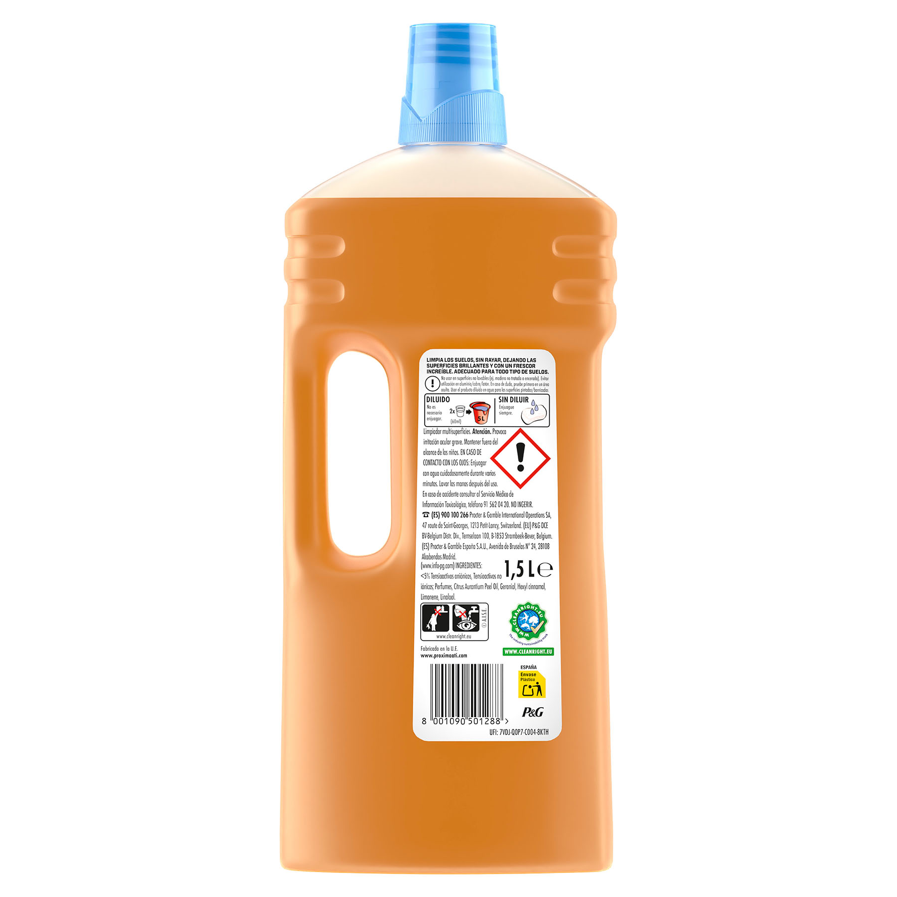 LIMPIADOR MUEBLE MADERA DON LIMPIO 1.3L