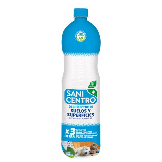 FREGASUELO MULTI DESINFECCIÓN SANICENTRO 1.5L