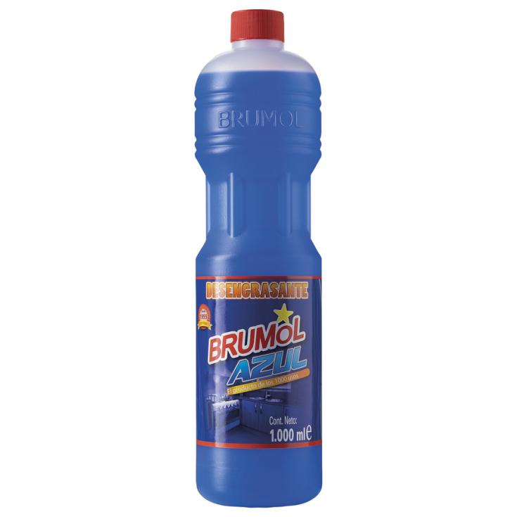 DESENGRASANTE AZUL BRUMOL 1L