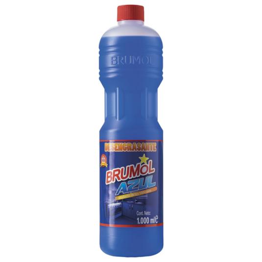 DESENGRASANTE AZUL BRUMOL 1L