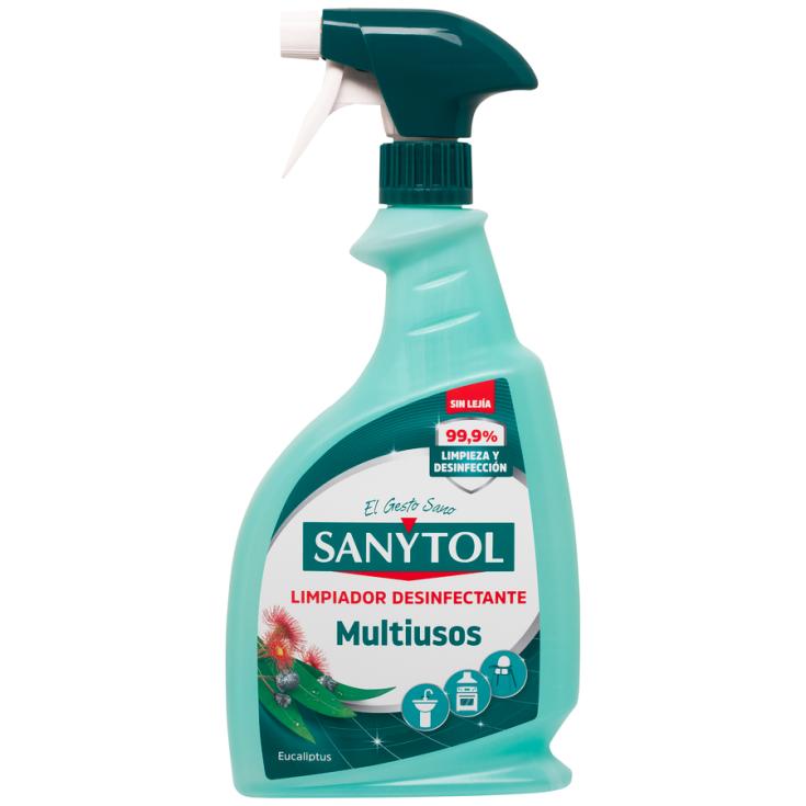 LIMPIADOR MULTIUSOS SANYTOL 750ML