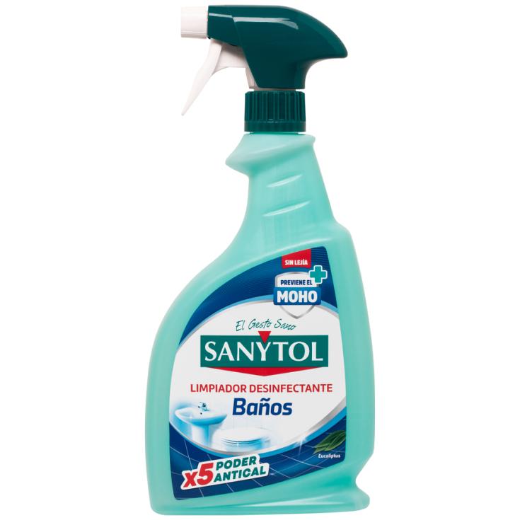 LIMPIADOR BAÑO  SANYTOL 750ML