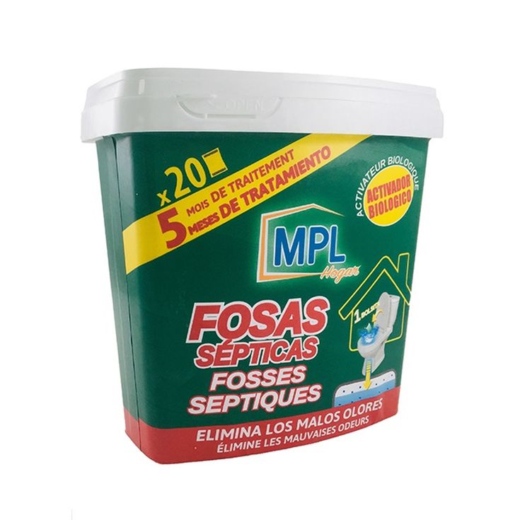 TARRO FOSAS SEPTICAS MPL 20U